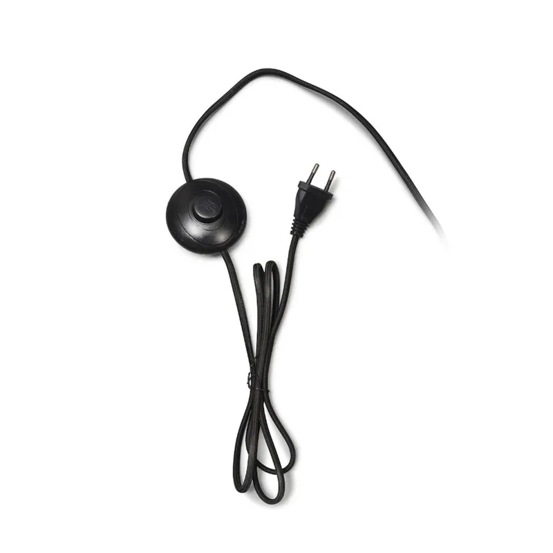 Andes gulvlampe, sort/sort fra Good&Mojo i Sort – produktbillede 5 af 5