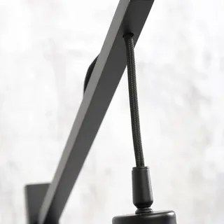 Andes gulvlampe, sort/sort fra Good&Mojo i Sort – produktbillede 2 af 5