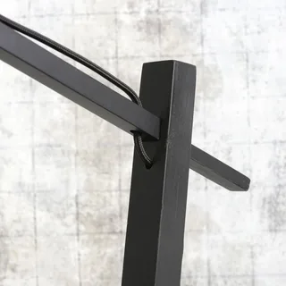 Andes gulvlampe, sort/sort fra Good&Mojo i Sort – produktbillede 4 af 5