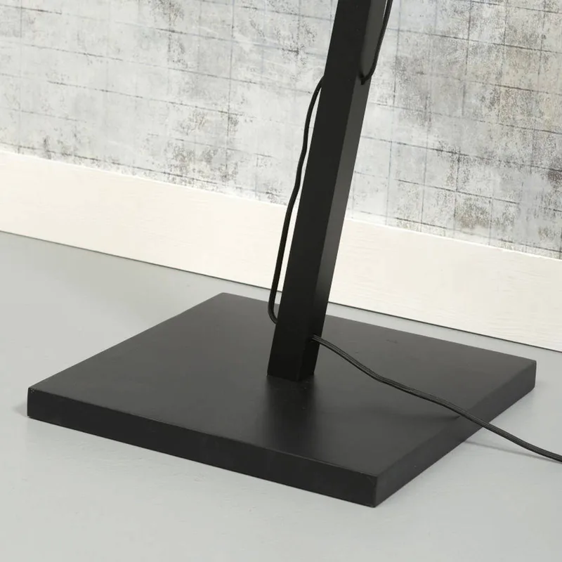 Andes gulvlampe, sort/sort fra Good&Mojo i Sort – produktbillede 3 af 5