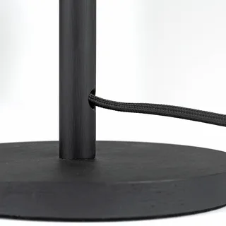 vloerlamp Java, bamboe, 141 cm, GU10 från Good&Mojo i Svart – produktbild 5 av 5
