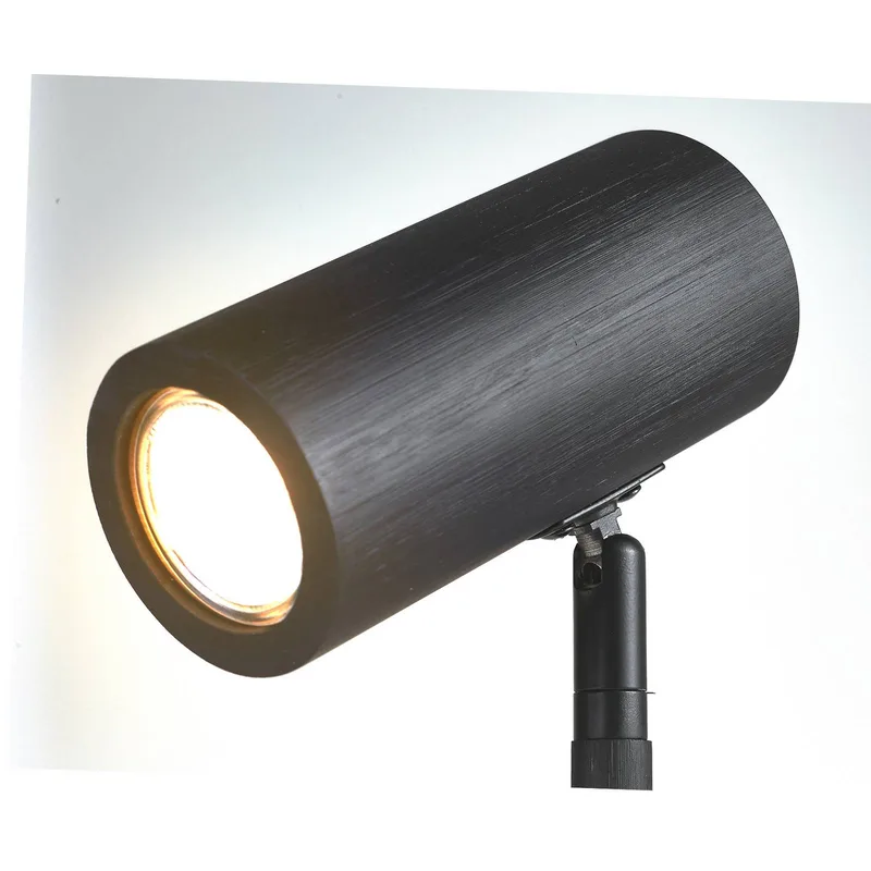 vloerlamp Java, bamboe, 141 cm, GU10 från Good&Mojo i Svart – produktbild 3 av 5