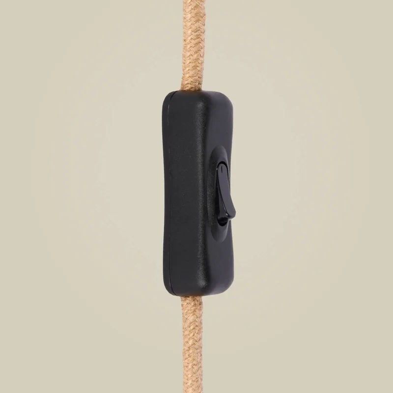 wandlamp Corsica, naturel, elzenhout, stekker von Good&Mojo in Natur – Produktfoto 5 von 5