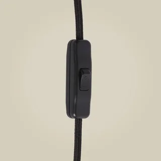wandlamp Java, glas/bamboe, stekker fra Good&Mojo i Sort – produktbillede 4 af 5