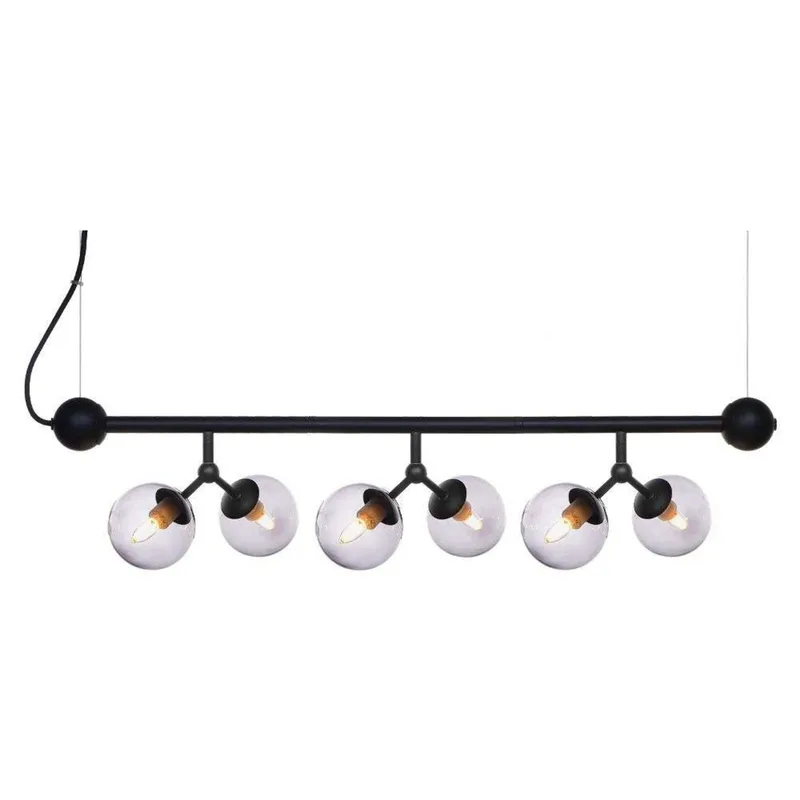 Atom 6 Mini hanglamp rookgrijs fra Halo Design – produktbillede