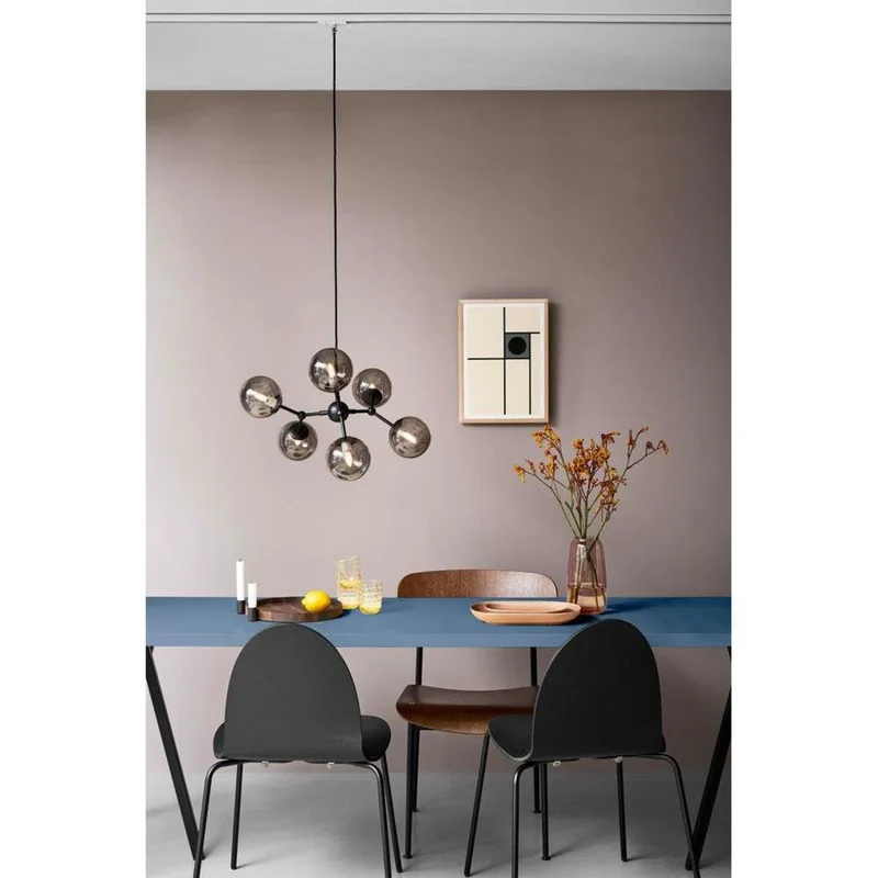 Suspension Atom Large couleur laiton de Halo Design – photo produit