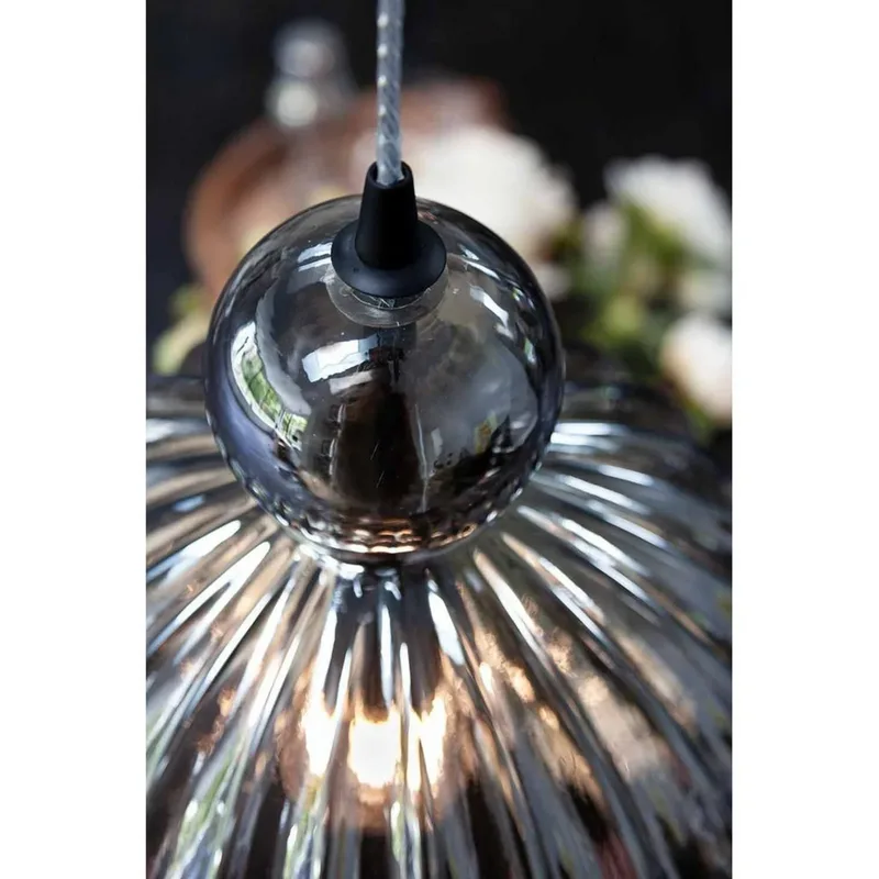 Ball Ball Suspension Ø32 Smoke de Halo Design – photo produit