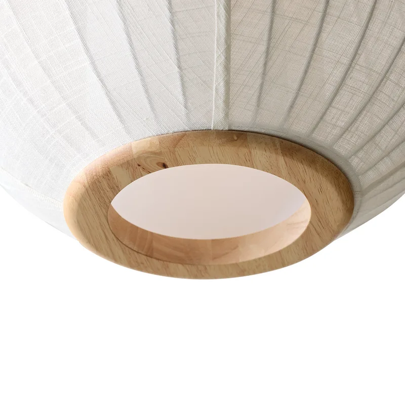 BALLOON hanglamp, Ø 30 cm, crème, textiel från Halo Design – produktbild