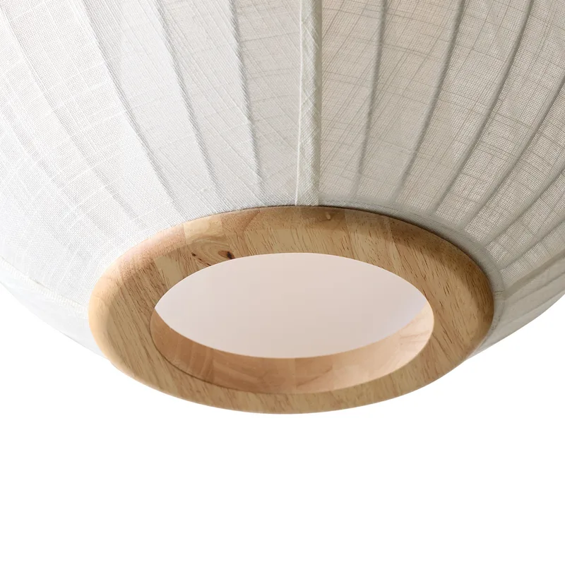 BALLOON hanglamp, Ø 50 cm, crème, textiel de Halo Design – photo produit