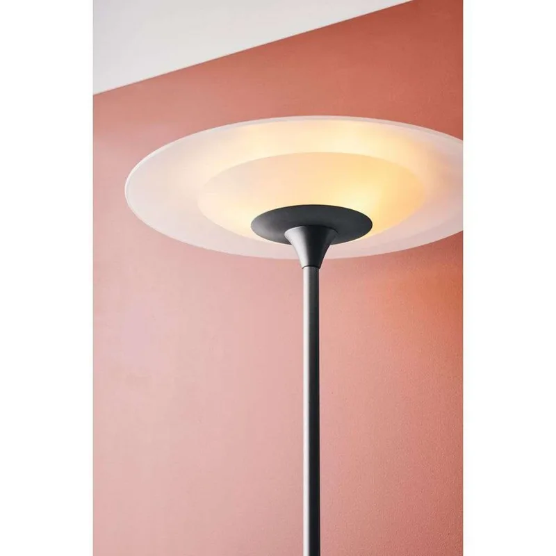 Baroni vloerlamp, zwart, hoogte 150 cm, metaal de Halo Design – photo produit