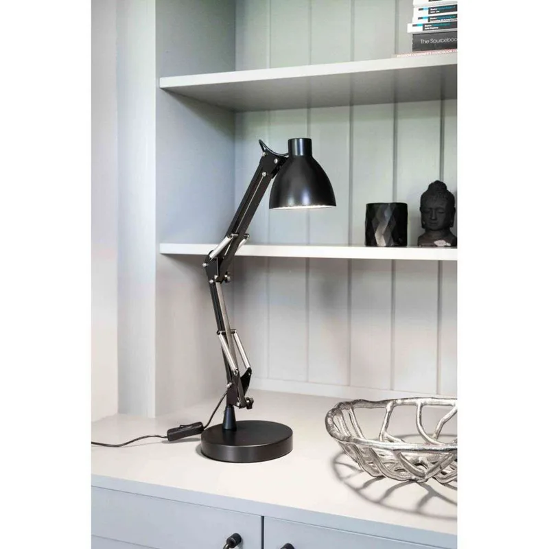 Bronx LED Tischleuchte Black von Halo Design – Produktfoto