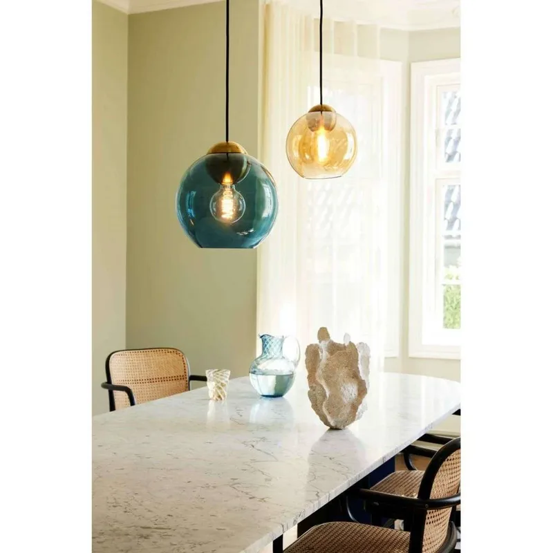 Bubbles Mini Hanglamp Ø14 G9 Blue från Halo Design – produktbild