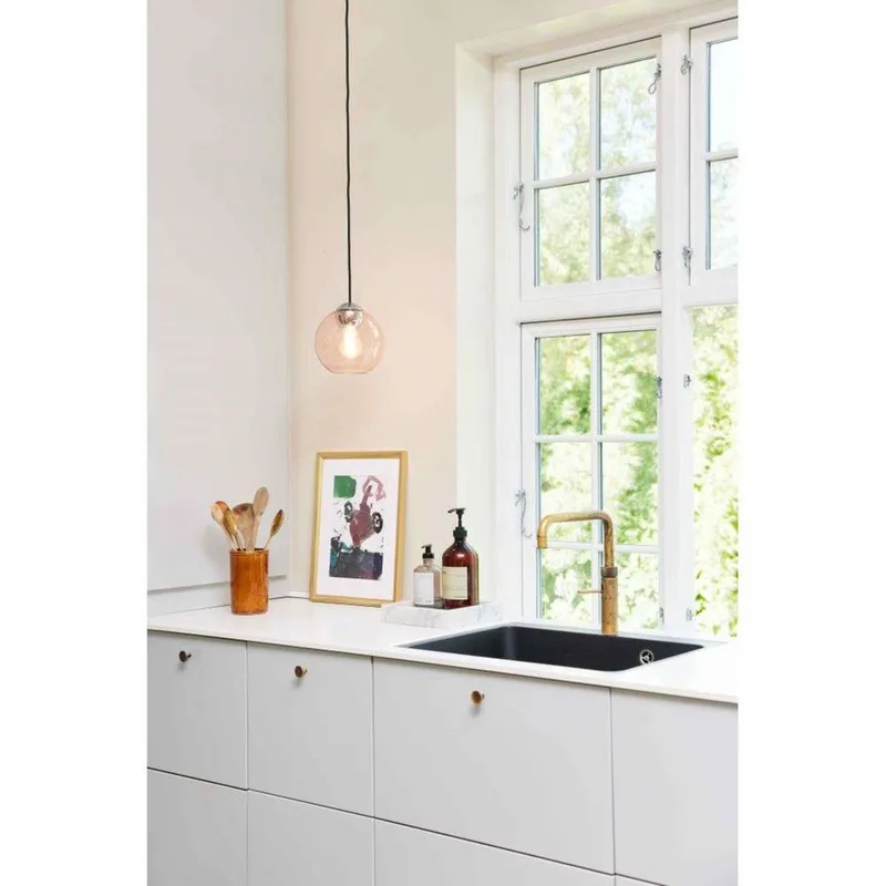 Bubbles Mini Hanglamp Ø14 G9 Rose fra Halo Design – produktbillede