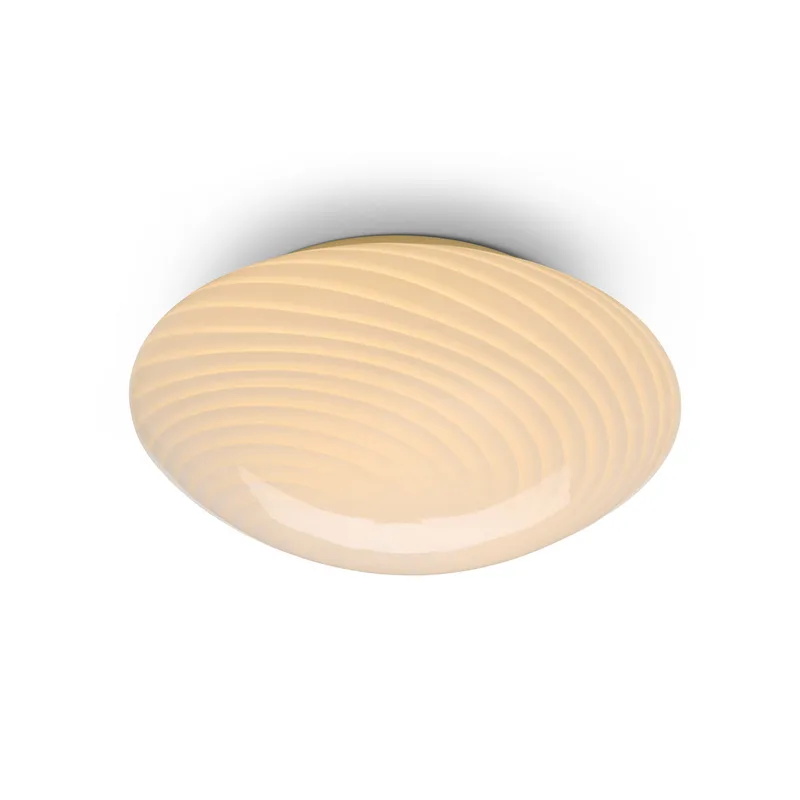 CANDY plafondlamp, opaal, Ø 30 cm, glas, E27 fra Halo Design – produktbillede
