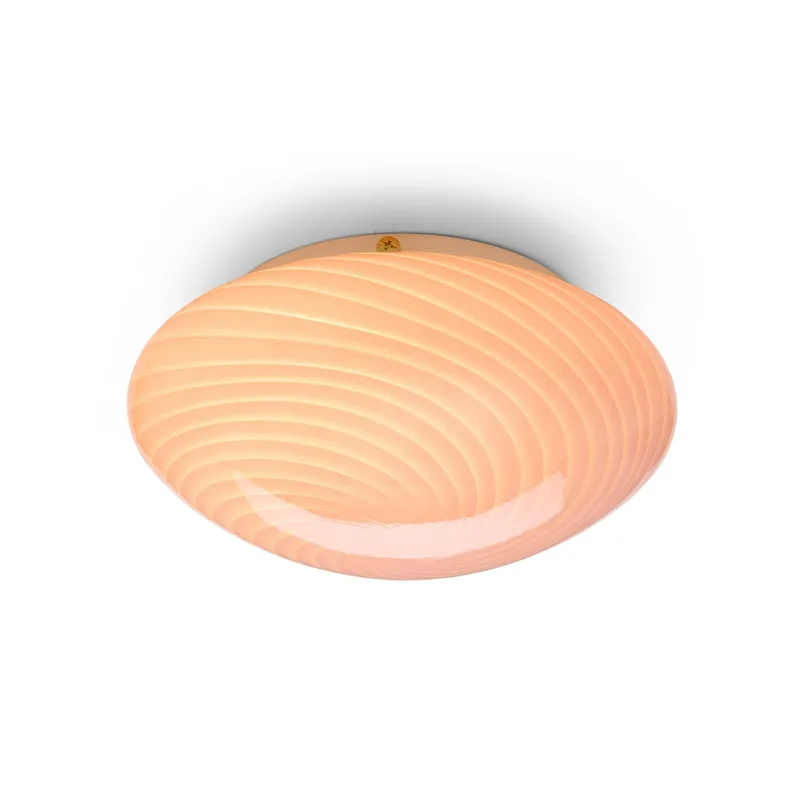 CANDY plafondlamp, roze, Ø 30 cm, glas, E27 fra Halo Design – produktbillede