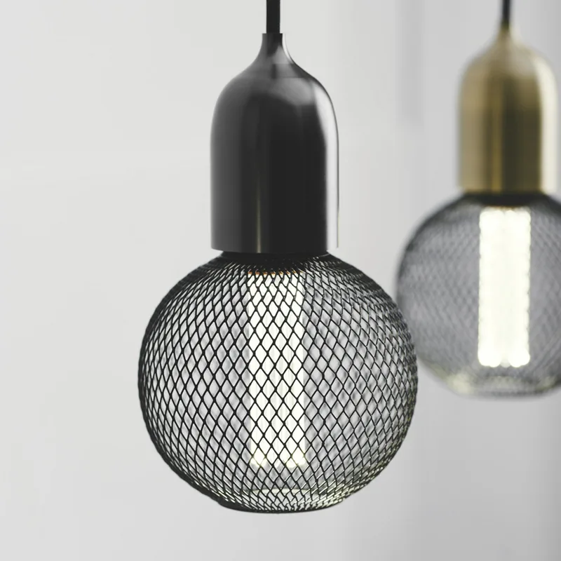 CLASSIC hanglamp, gunmetal, Ø 5 cm, E27 fra Halo Design – produktbillede