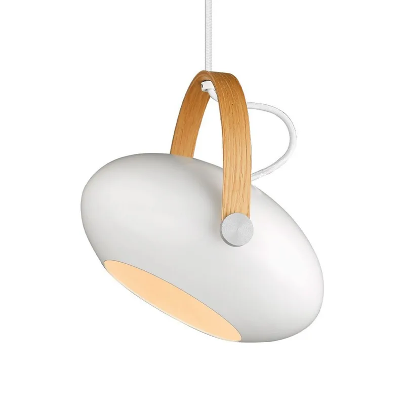 D.C Suspension Ø26 White/Oak de Halo Design – photo produit
