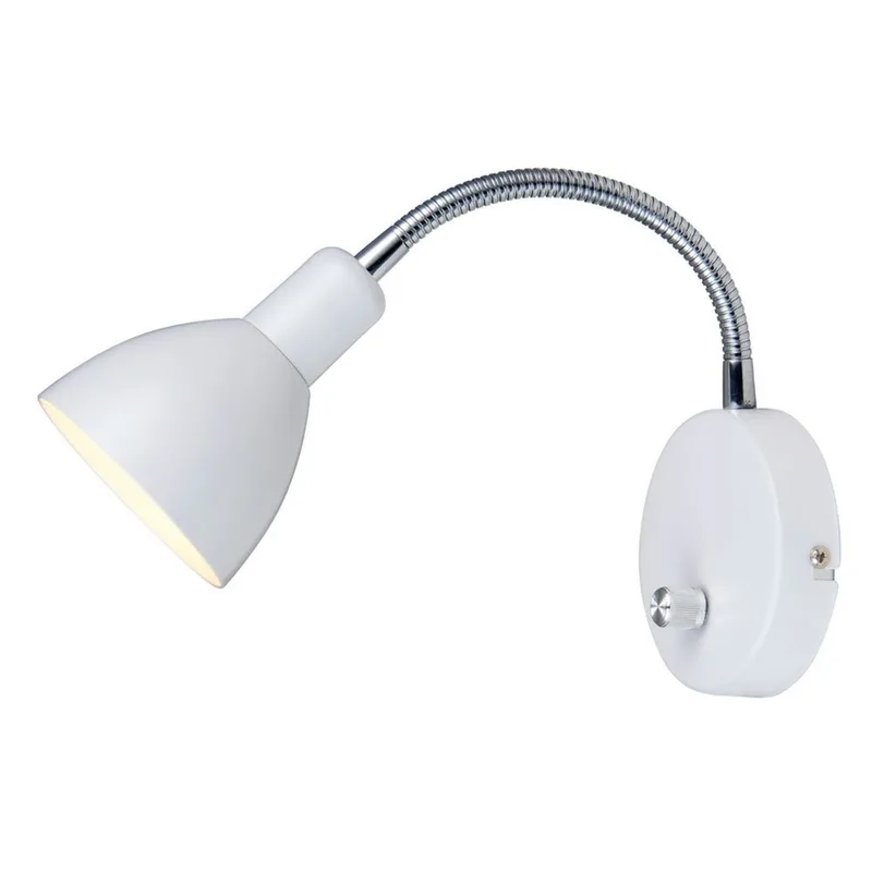 Denver Wandlamp White från Halo Design – produktbild
