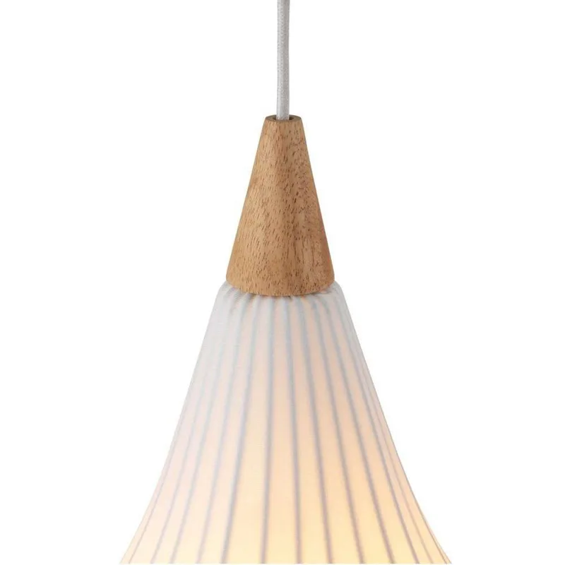 Drops Hanglamp Ø17 White van Halo Design – productfoto