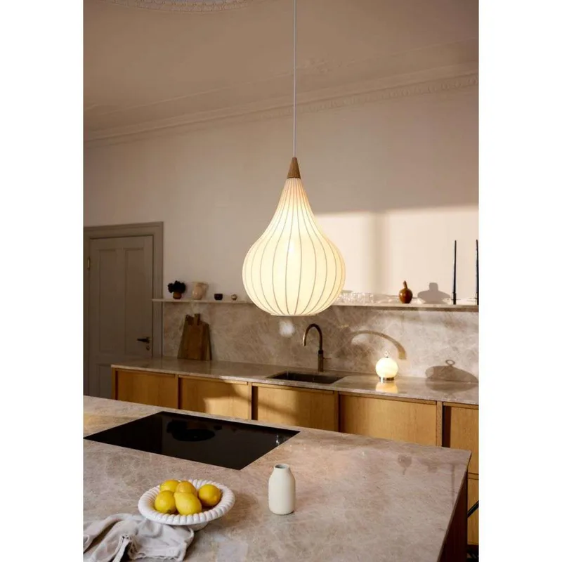 Drops Hanglamp Ø38 White de Halo Design – photo produit