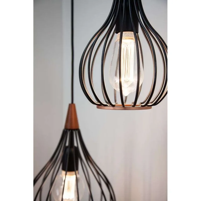 Drops Pendelleuchte Small Black von Halo Design – Produktfoto