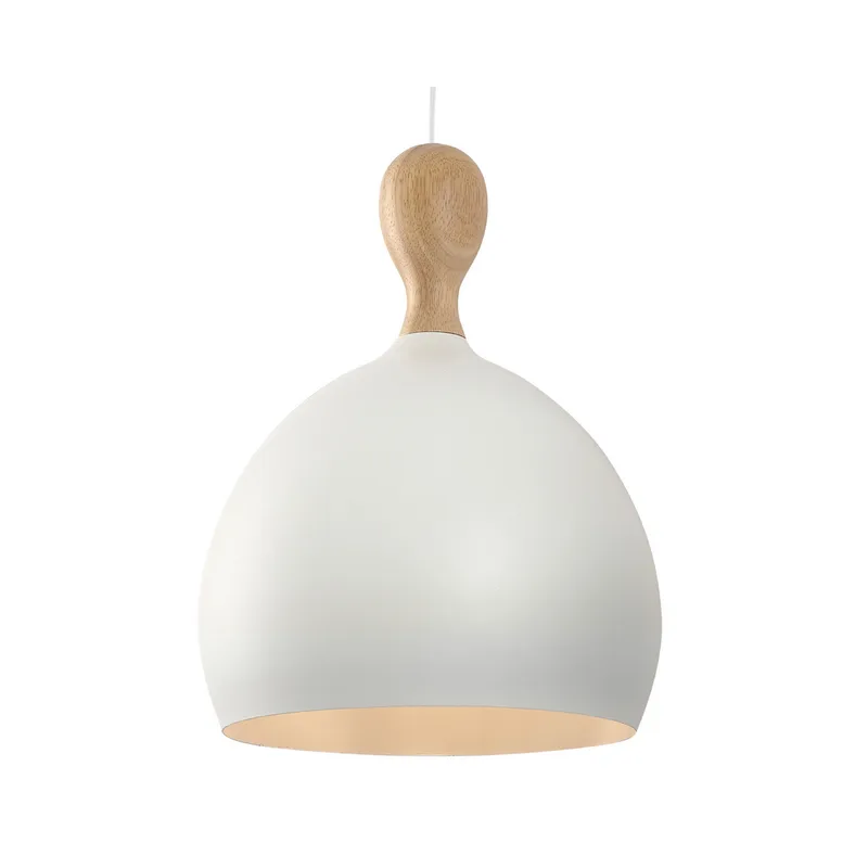 Dueodde hanglamp, wit, Ø 39 cm, metaal, E27 de Halo Design – photo produit