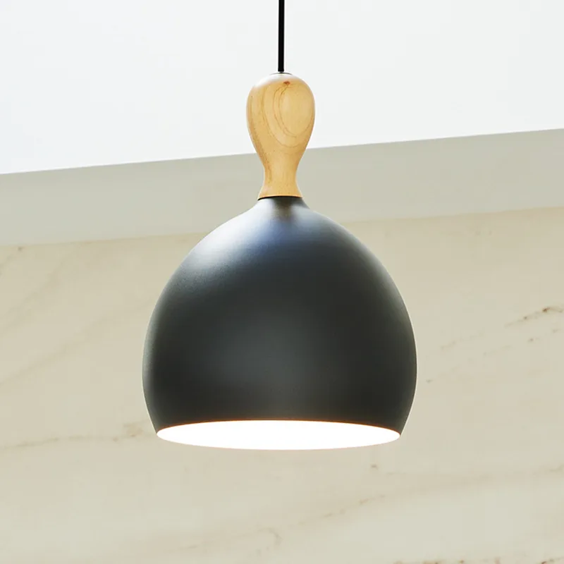 Dueodde hanglamp, zwart Ø 24 cm metaal E27 fra Halo Design – produktbillede