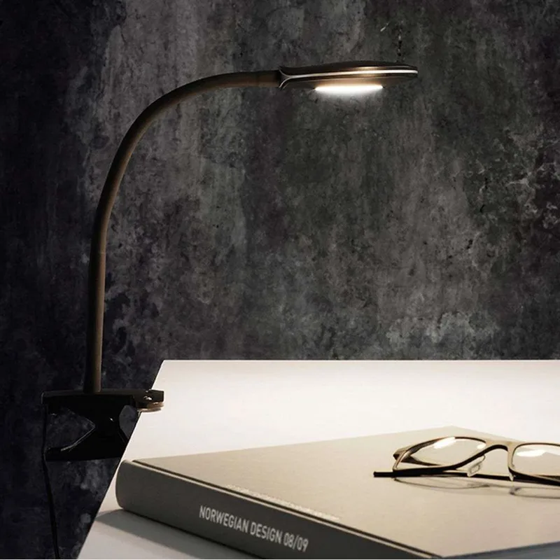 Fix LED Klemlamp Black de Halo Design – photo produit