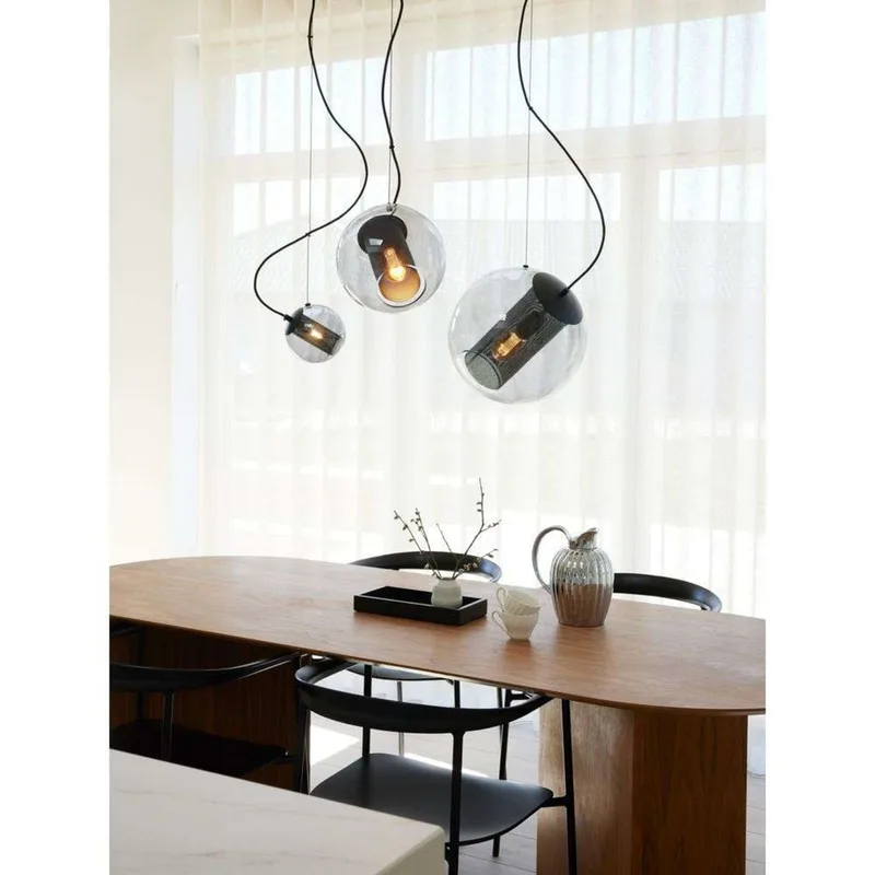 Forty-Five Hanglamp Ø15 Smoke fra Halo Design – produktbillede