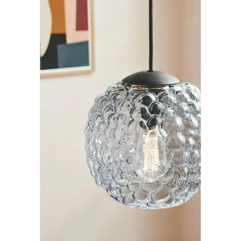Grape Suspension Ø25 Smoke de Halo Design – photo produit