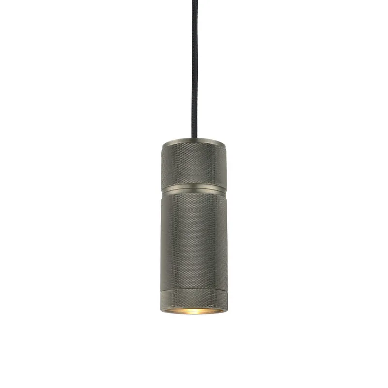 HALO hanglamp, antiek messing, hoogte 15 cm, GU10 fra Halo Design – produktbillede