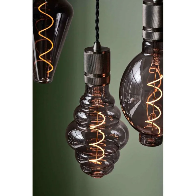 Halo Hanglamp Gun Black de Halo Design – photo produit