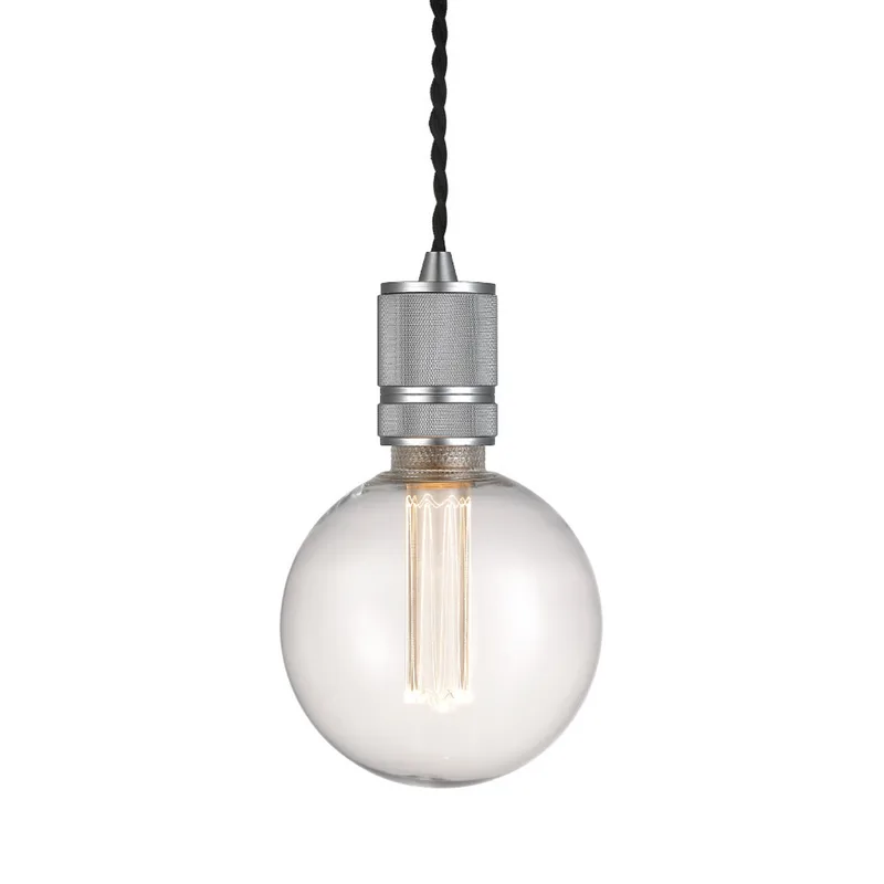 HALO hanglamp, mat zilver, hoogte 8 cm, E27 von Halo Design – Produktfoto
