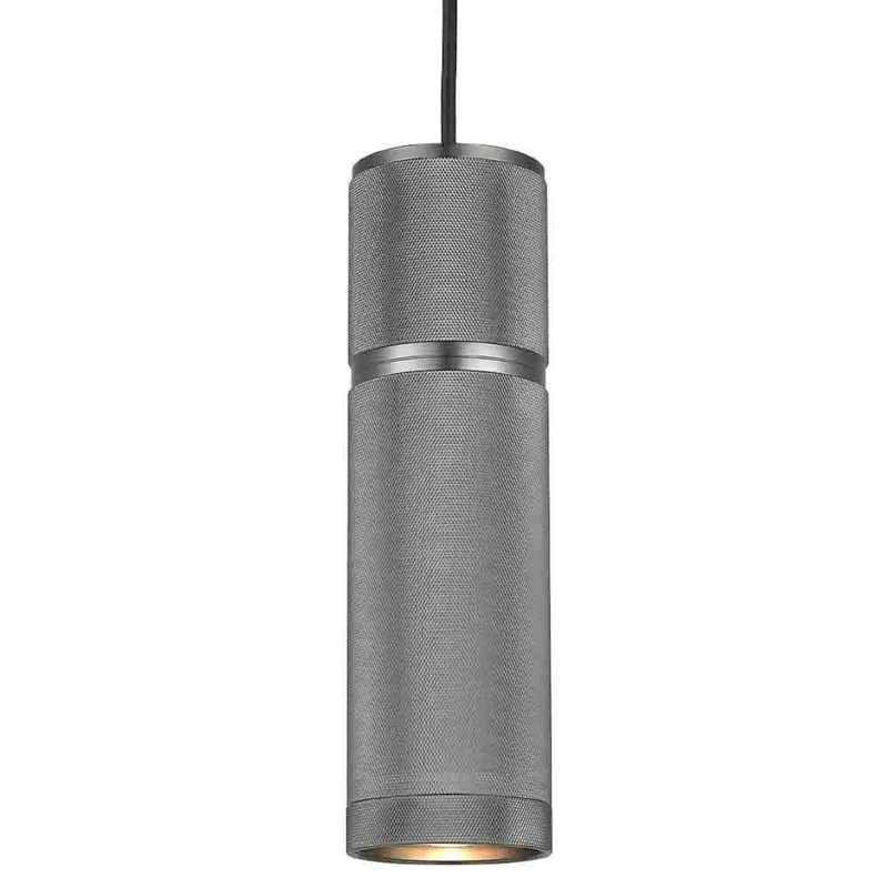 Halo The Pendant hanglamp, zwart, cilinder von Halo Design – Produktfoto