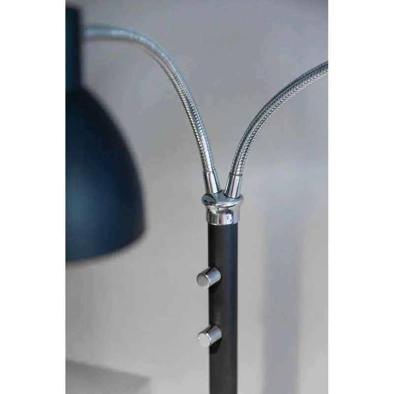 Hudson 2 Vloerlamp Black fra Halo Design – produktbillede