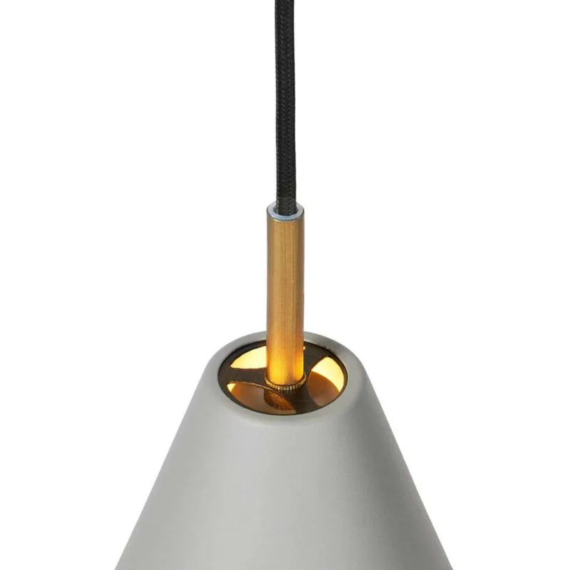 Hygge Hanglamp Ø12 Warm Grey fra Halo Design – produktbillede