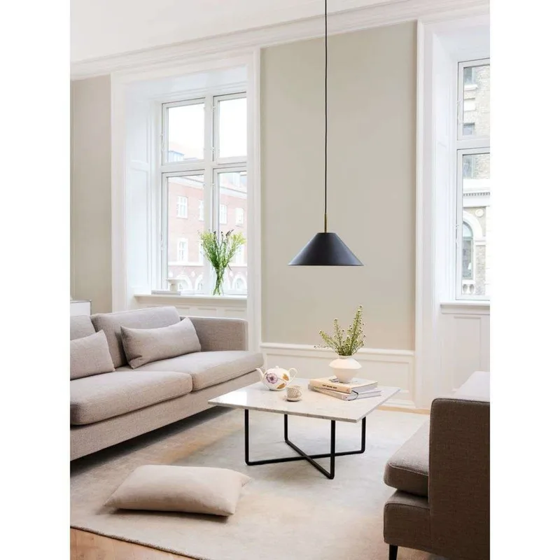Hygge Hanglamp Ø24 Graphite Black fra Halo Design – produktbillede