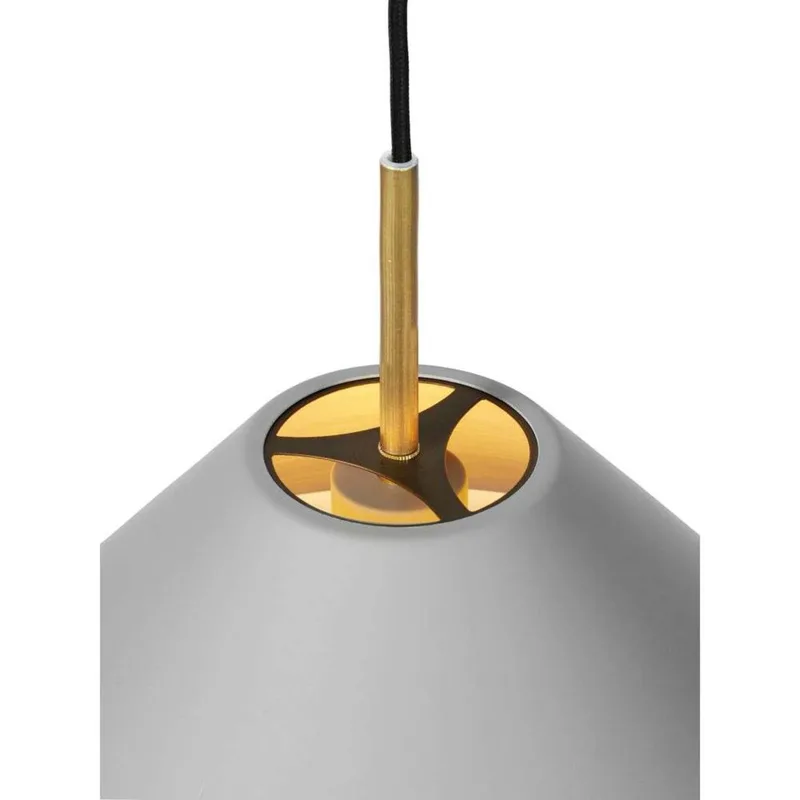 Hygge Hanglamp Ø24 Warm Grey de Halo Design – photo produit