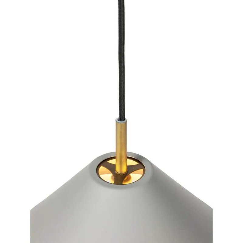 Hygge Hanglamp Ø40 Warm Grey de Halo Design – photo produit