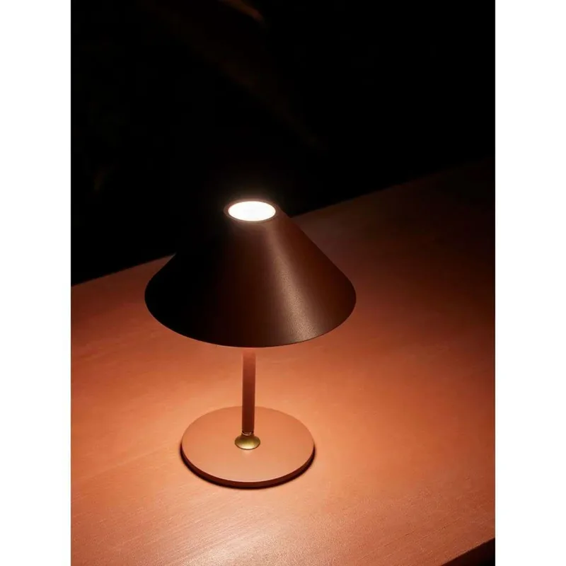 Hygge Portable Taffellamp Black de Halo Design – photo produit
