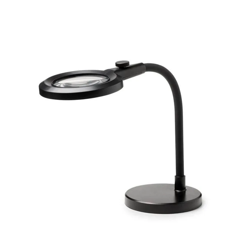 Magni Charge Superflex tafellamp, zwart de Halo Design – photo produit