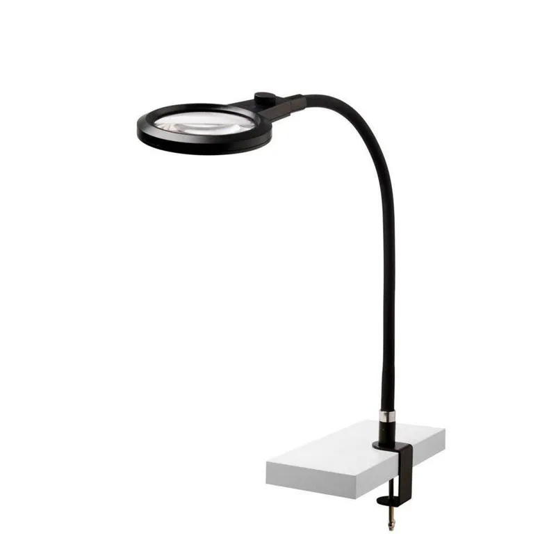Magni Clips Superflex Tischleuchte Schwarz fra Halo Design – produktbillede