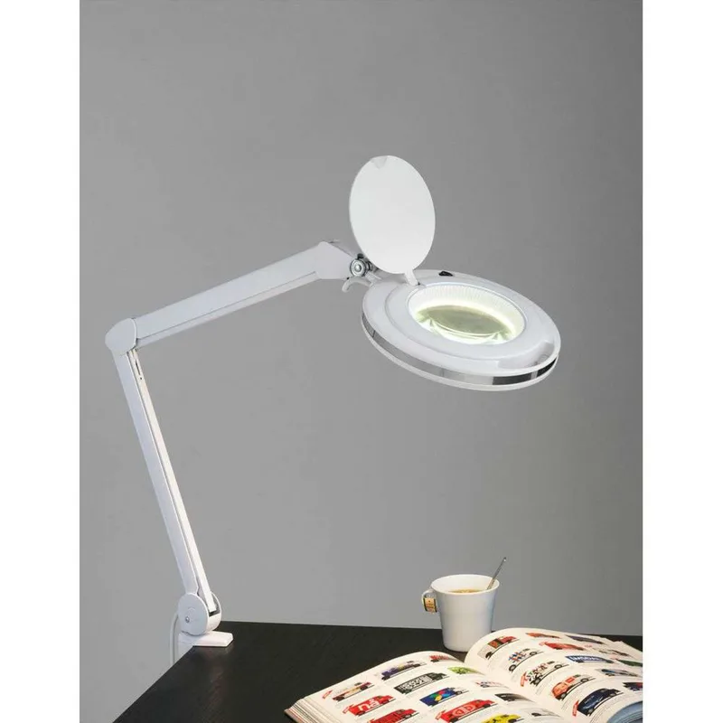 Magni Taffellamp Large White de Halo Design – photo produit