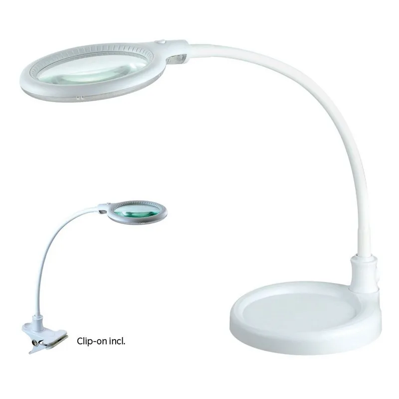 Magni Tischleuchte Small White von Halo Design – Produktfoto