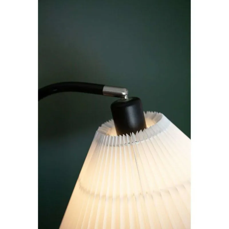 Medina vloerlamp, zwart, hoogte 132 cm, textiel de Halo Design – photo produit