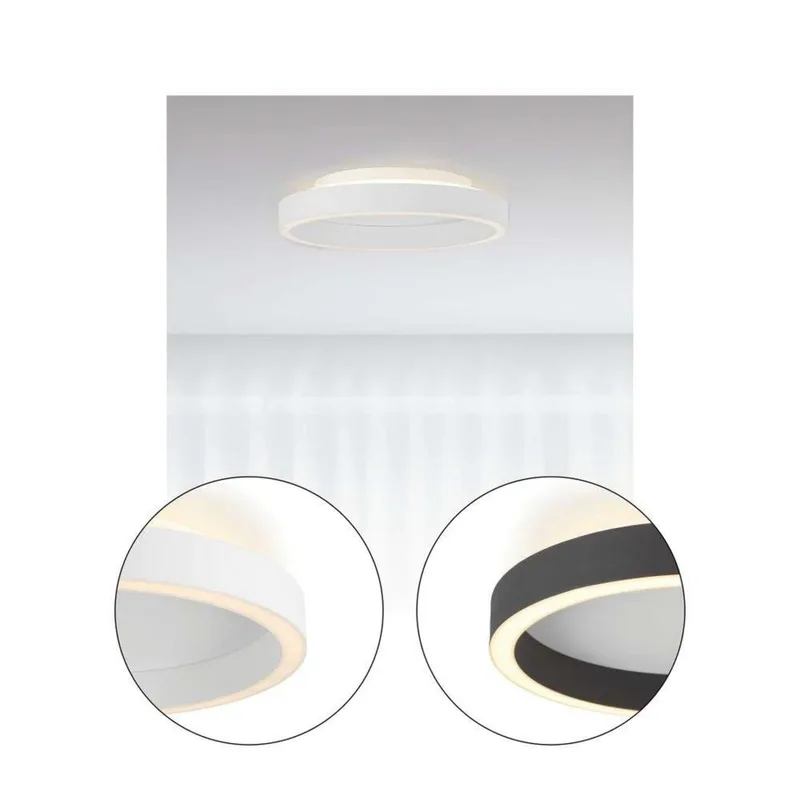 Memory LED Plafondlamp Full 3-Step Ø50 White de Halo Design – photo produit
