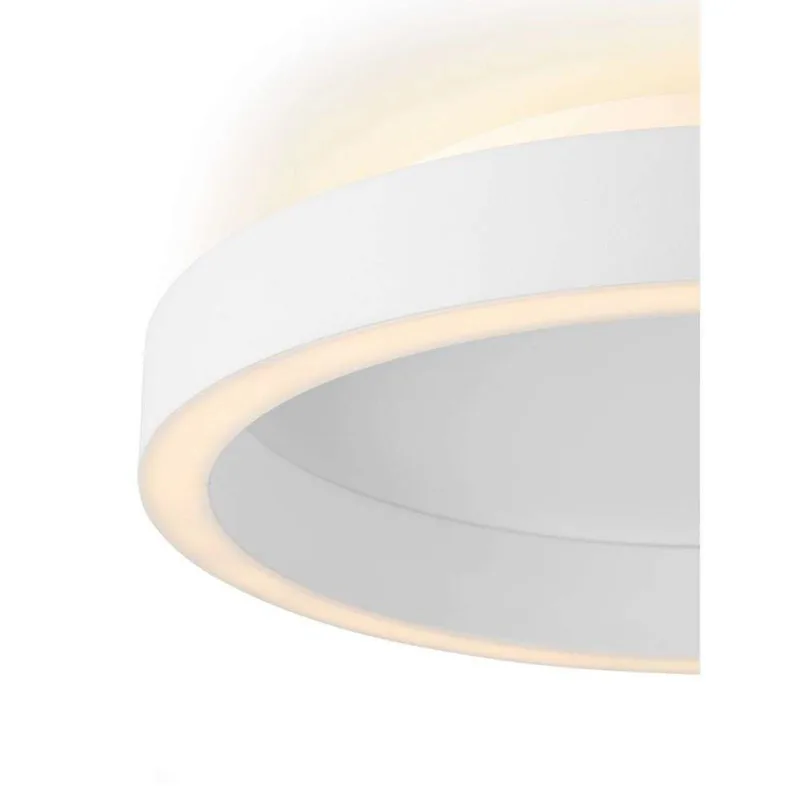 Memory LED plafondlamp, wit, Ø 30 cm fra Halo Design – produktbillede