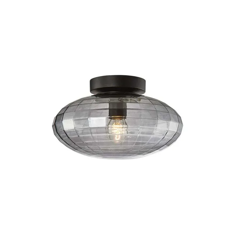 Mesh Plafondlamp Ø28 Smoke van Halo Design – productfoto