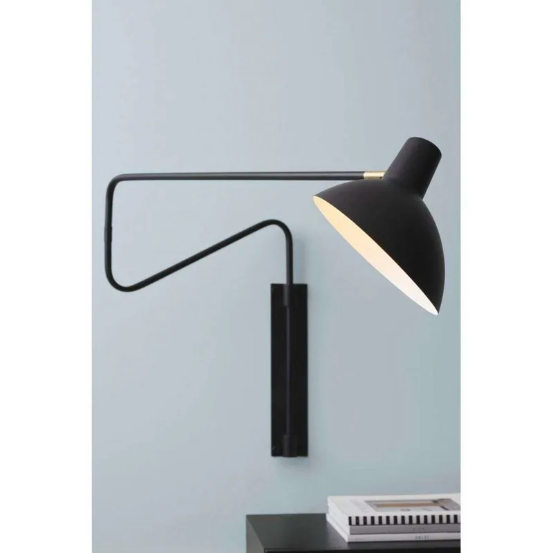 Metropole Deluxe Wandlamp Small van Halo Design – productfoto