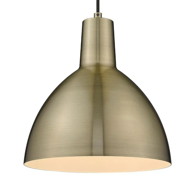 Metropole Hanglamp Ø20 Antique Brass by Halo Design – product photo